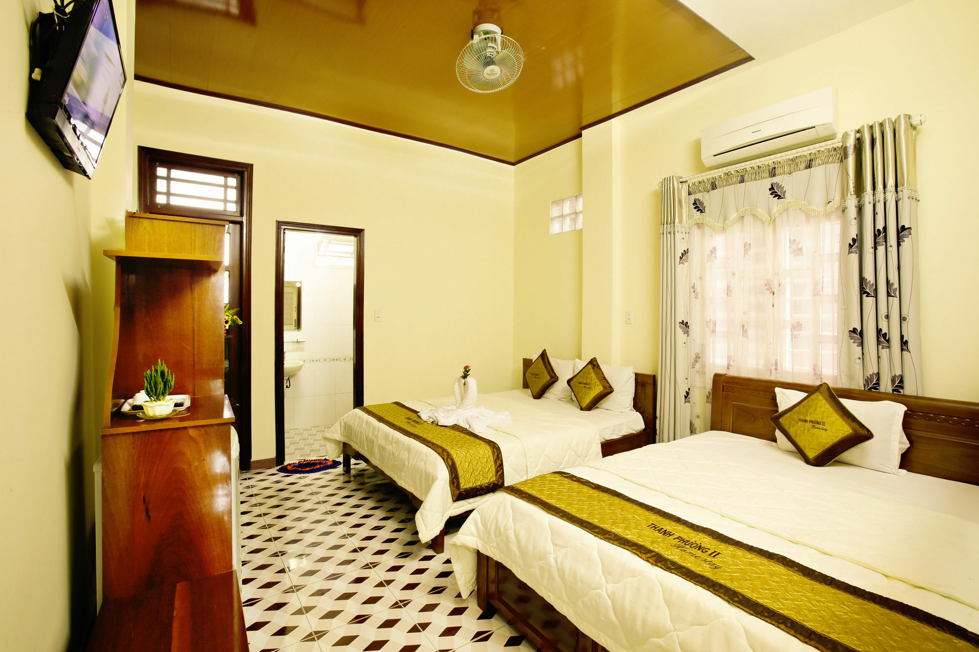Quy Long Homestay هوي ان المظهر الخارجي الصورة