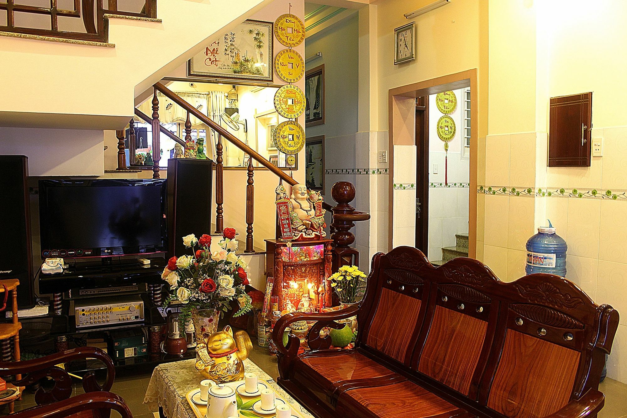 Quy Long Homestay هوي ان المظهر الخارجي الصورة