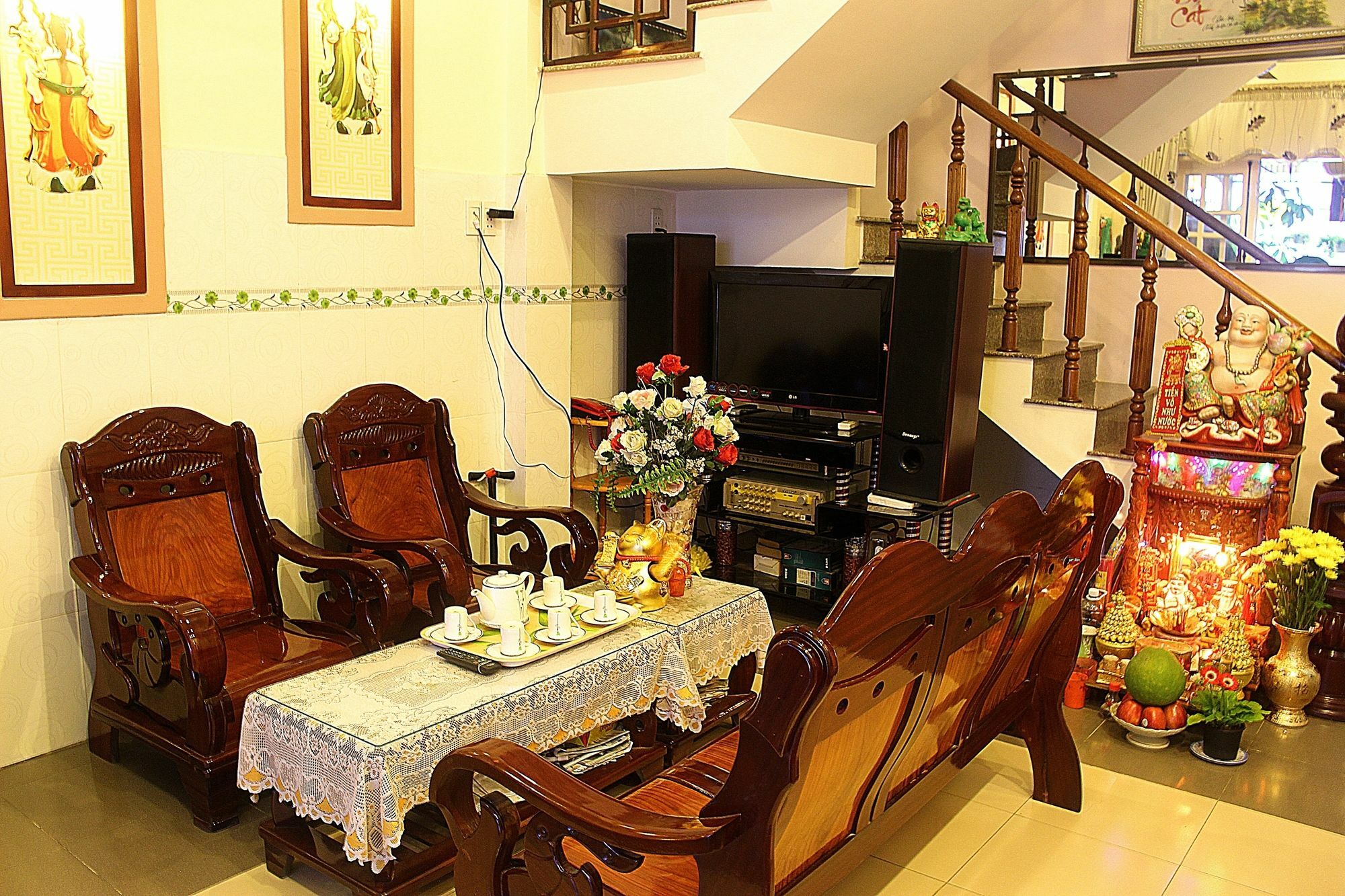 Quy Long Homestay هوي ان المظهر الخارجي الصورة